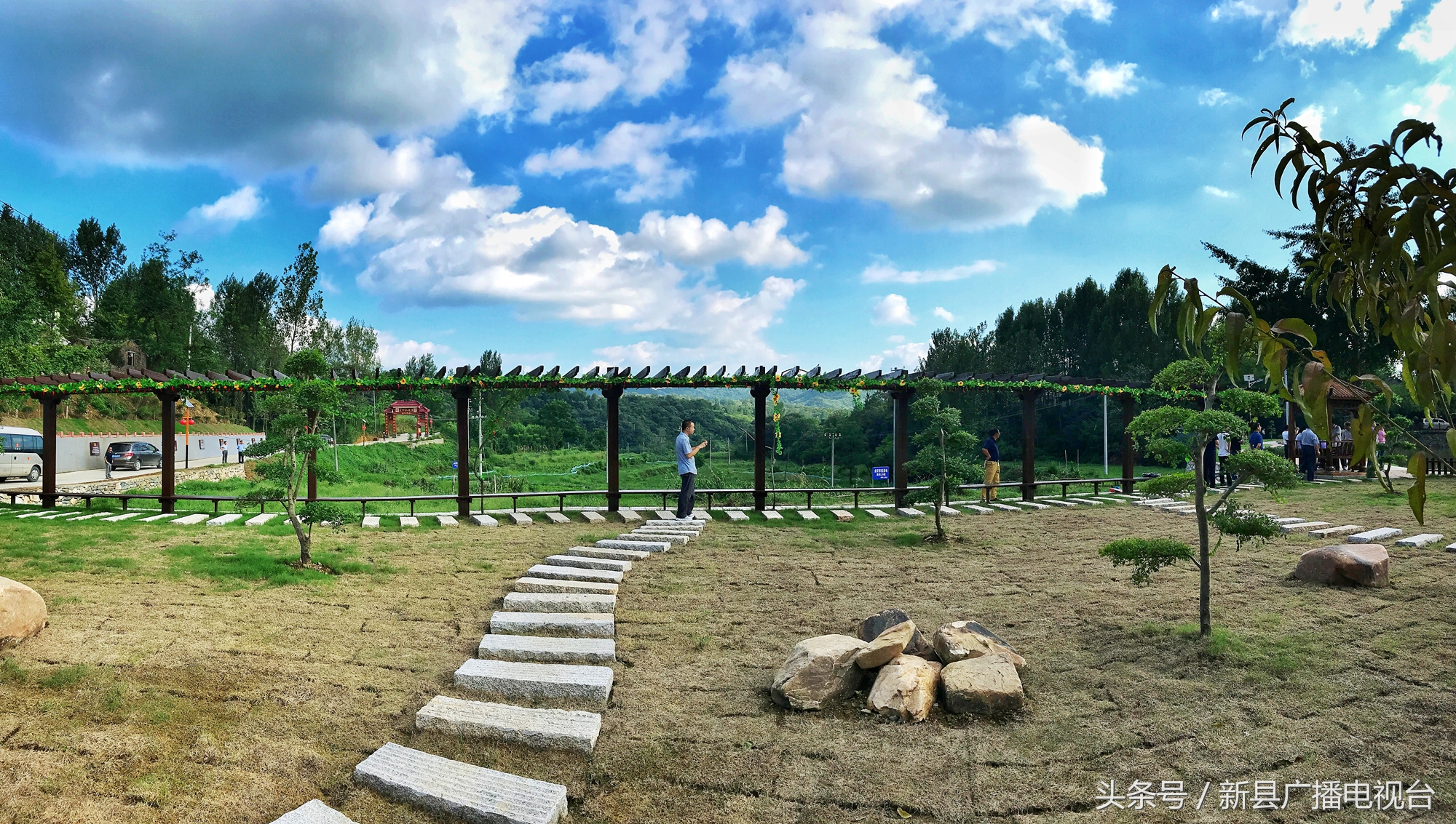 我的美丽乡村梦绘画,我的美丽乡村