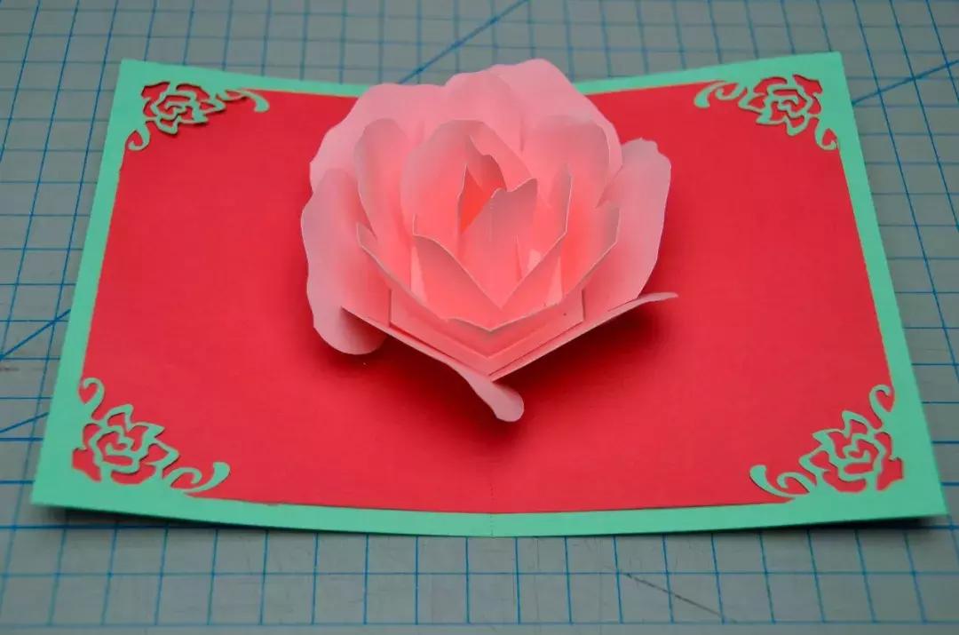 创意折纸爱心手工,手工折纸大全爱心收纳盒的折法