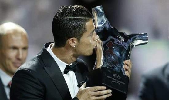 欧足联最佳球员c罗,欧足联年度最佳球员历届三甲