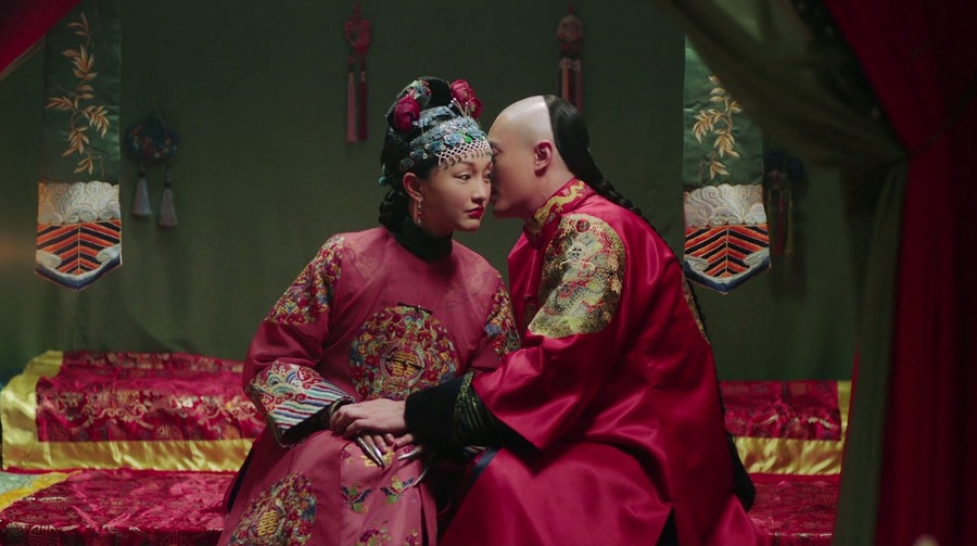 如懿传周迅为什么会和霍建华决裂,周迅如懿传点头哈腰