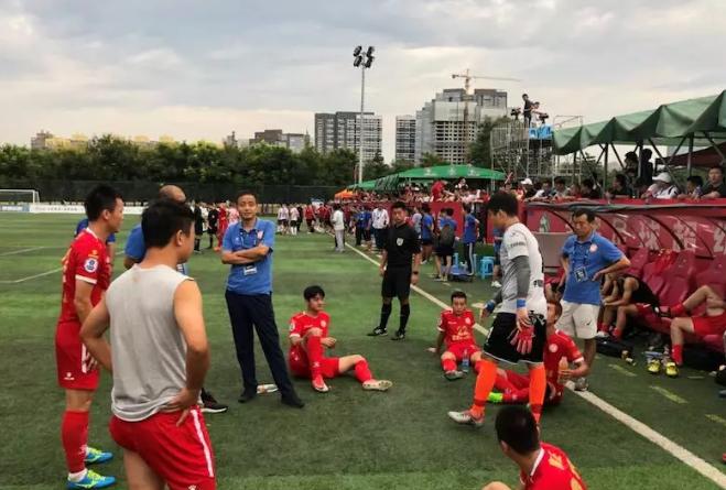 不再是安馨园诈尸！三年冲乙变当年？大兴崇德进中冠16强！