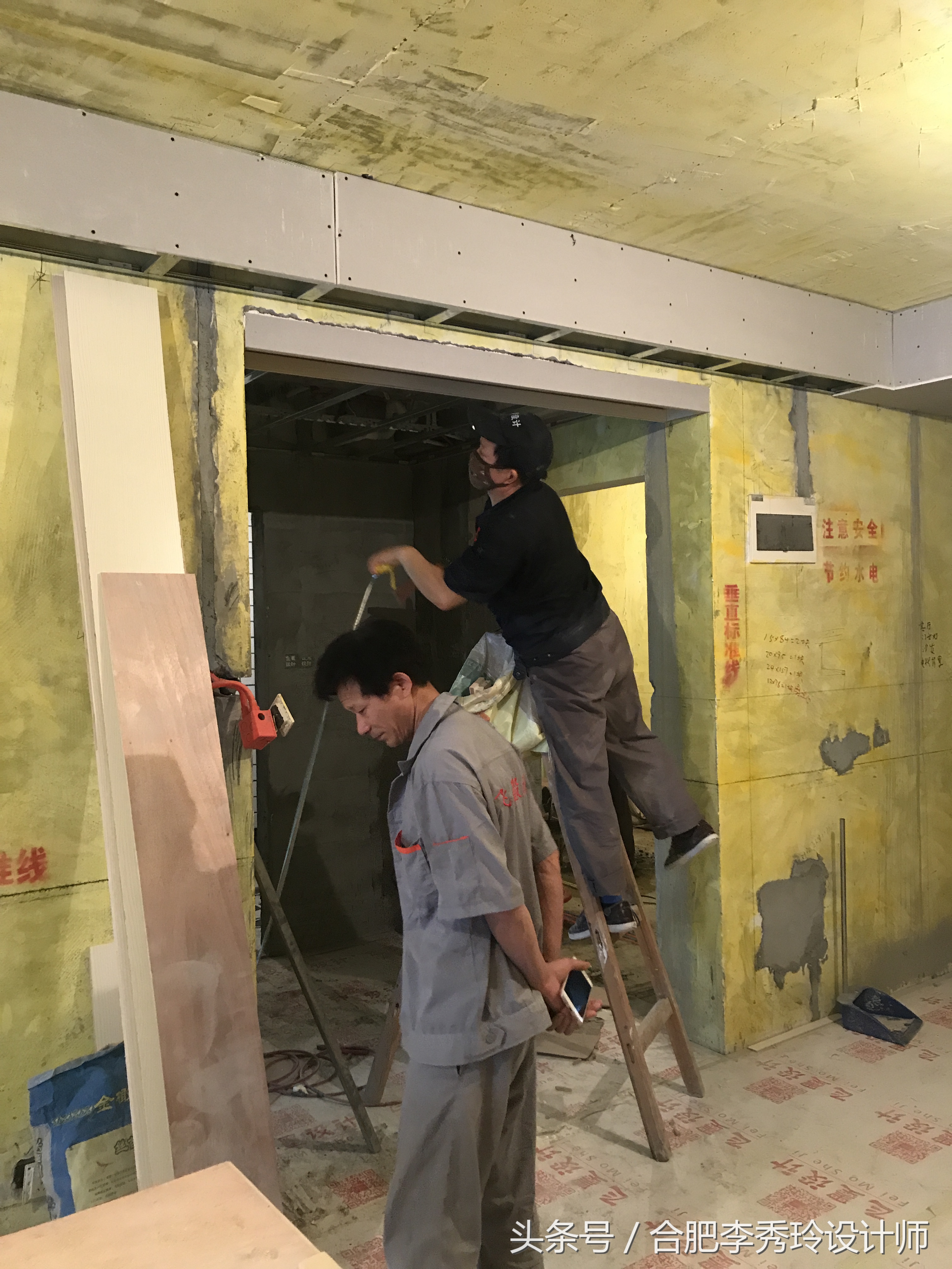 厨房极窄推拉门需要砸墙吗,厨房门洞1.4米做推拉门会不会太小