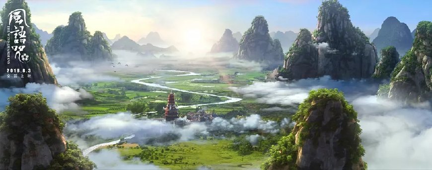 国漫风语咒深度解析,风语咒和国漫崛起哪个好