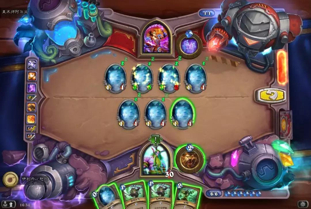 炉石传说最新冒险谜题,炉石传说冒险模式营火解谜