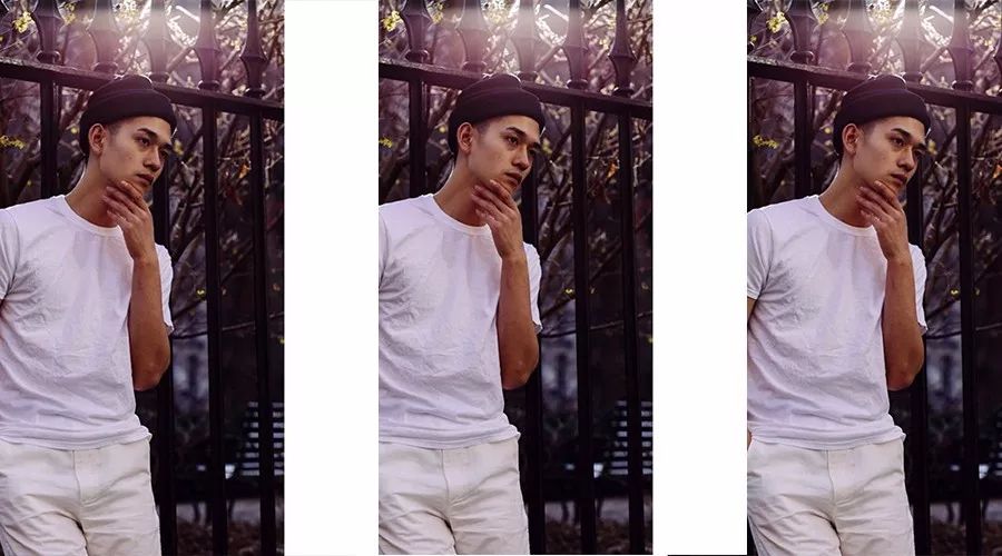 跟着他穿T恤，闭着眼睛都能选到对的款