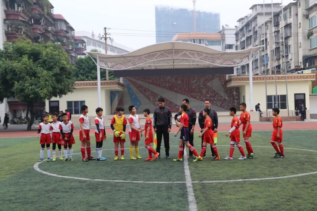 国家级校园足球特色学校,六所特色学校名单