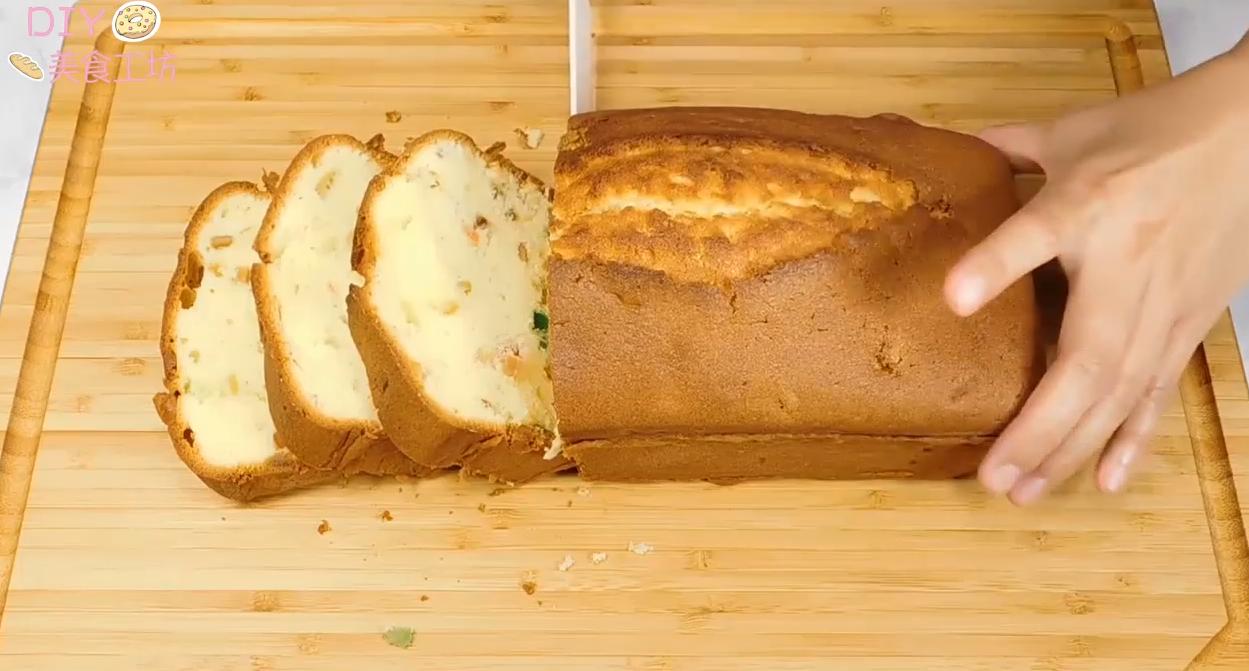 干果面包烘焙自制,烘焙面包糕点配方教学视频