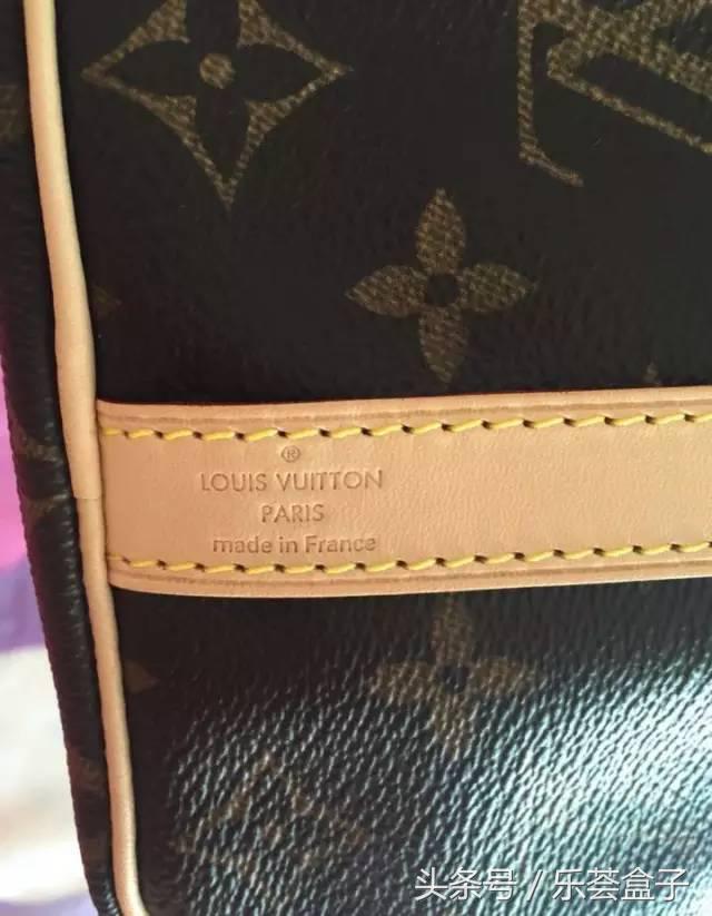 新时代生活-乐荟盒子奢侈品鉴定师Jerry揭秘-LV假货重灾区