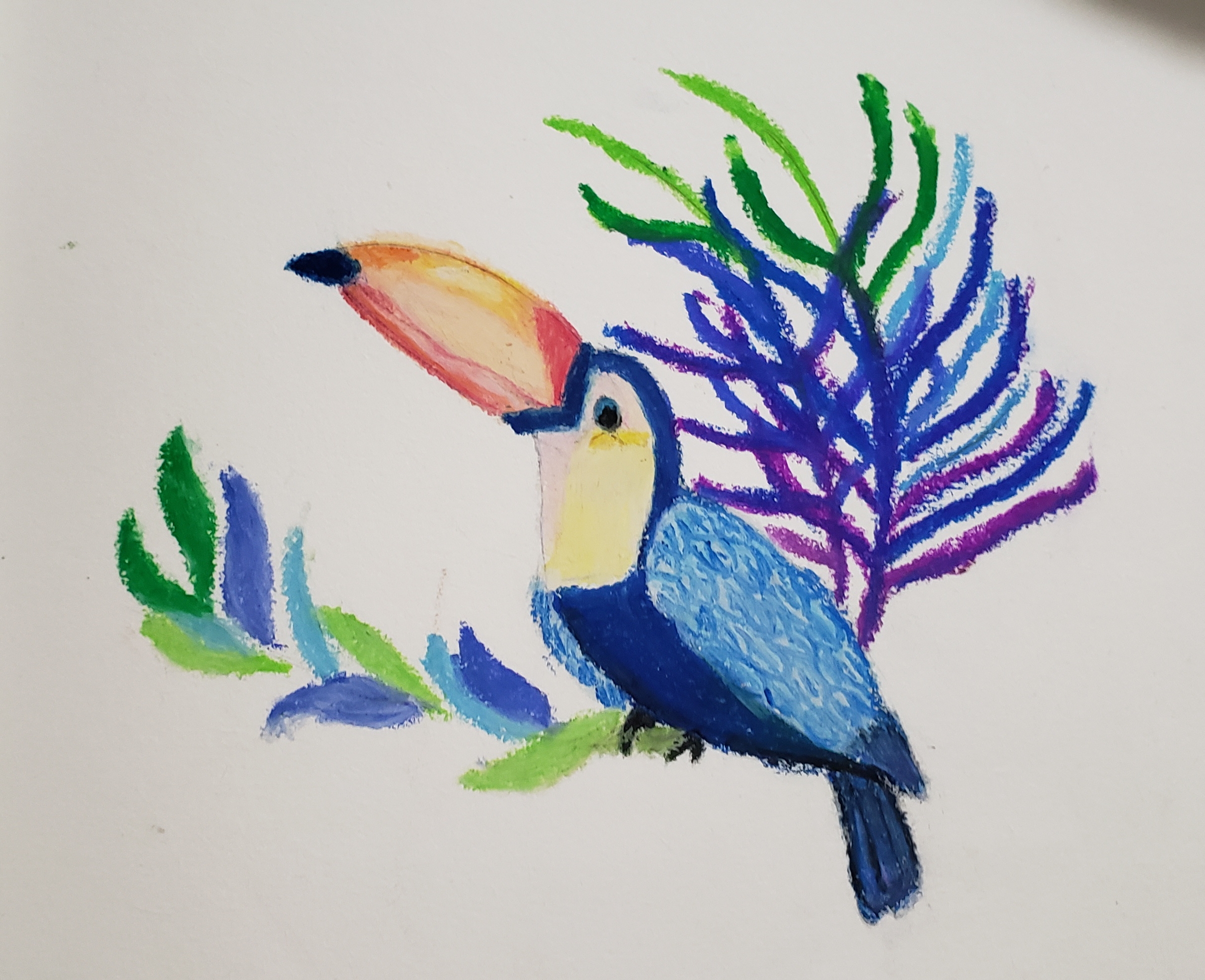 a5油画棒圣诞教程,r1se油画棒教学