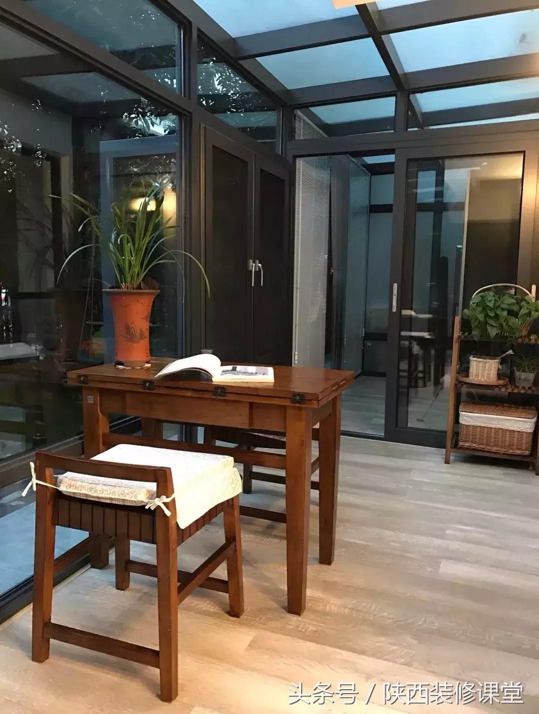 30平楼顶阳光房怎样布置,楼顶40平米阳光房布局设计