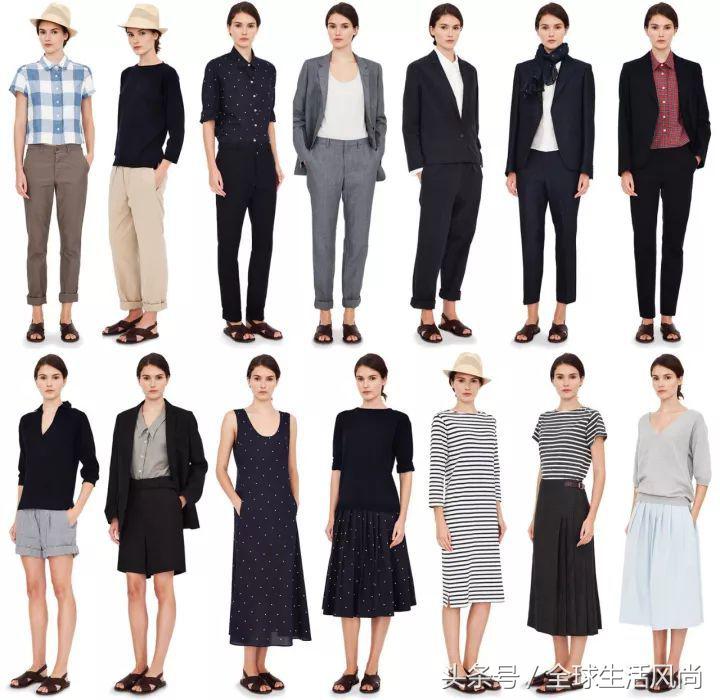 现在流行现代主义极简风,现在最流行的英国时尚品牌