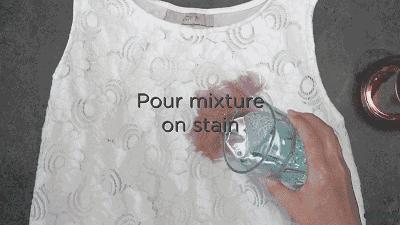 油渍墨水渍怎么洗,油渍滴衣服上了怎么洗