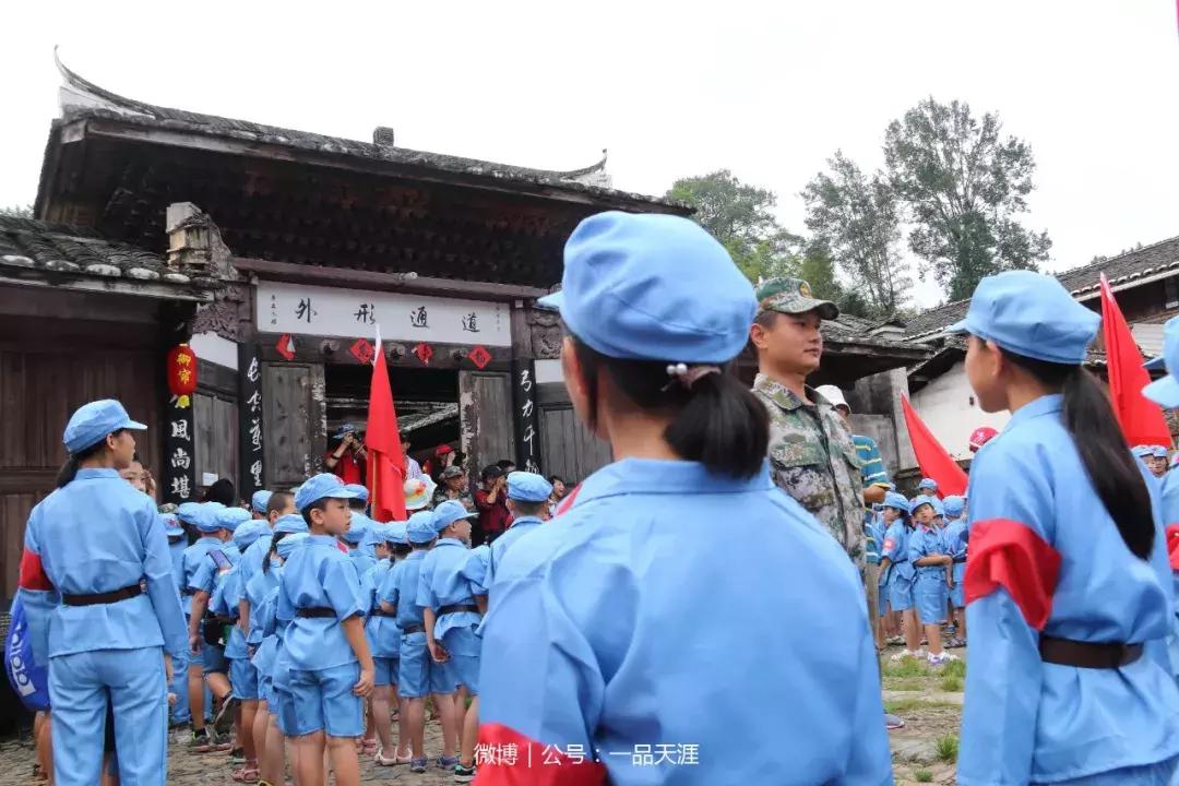 宋端宗、文天祥和红军都钟爱的明溪古村，我们有什么理由拒绝？