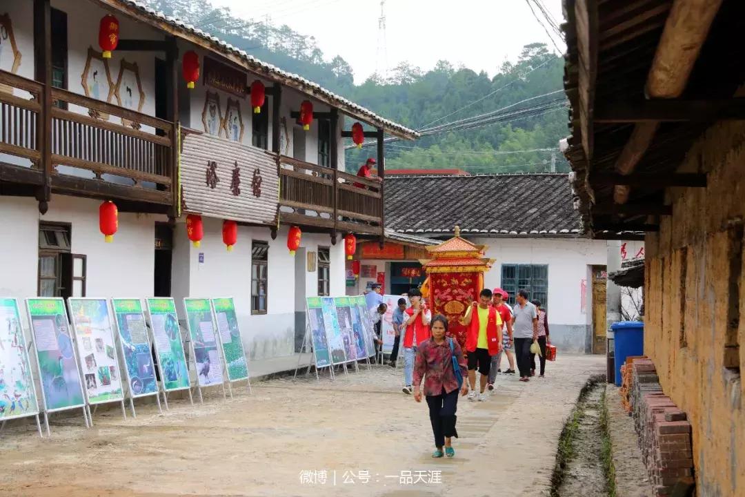 宋端宗、文天祥和红军都钟爱的明溪古村，我们有什么理由拒绝？