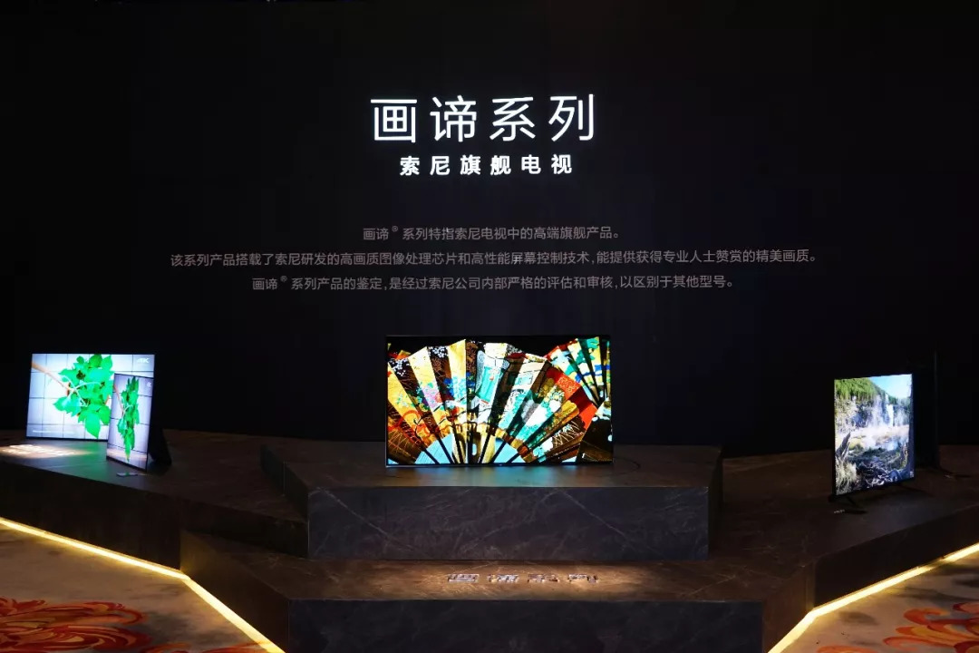 索尼全新画谛系列 (索尼画谛系列芯片)