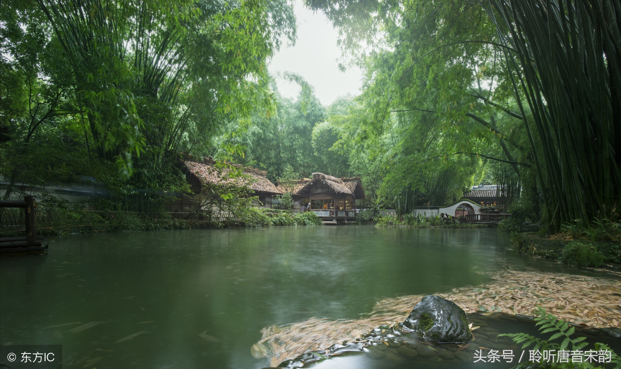 王维山水田园诗十二首，心累的时候，归隐在山水里