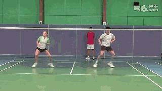 羽毛球混双技术,羽毛球混双最好的训练方法