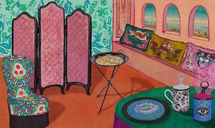 gucci灞呭绯诲垪,瀹跺眳鏈嶅洓瀛ｆgucci