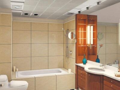 卫生间吊顶视频铝扣板吊顶,卫生间做石膏板吊顶还是铝吊顶