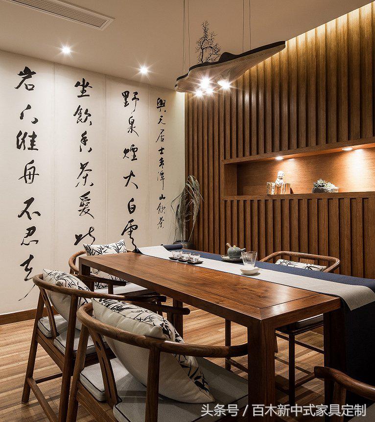 清雅茶室设计效果图,清雅的空间设计