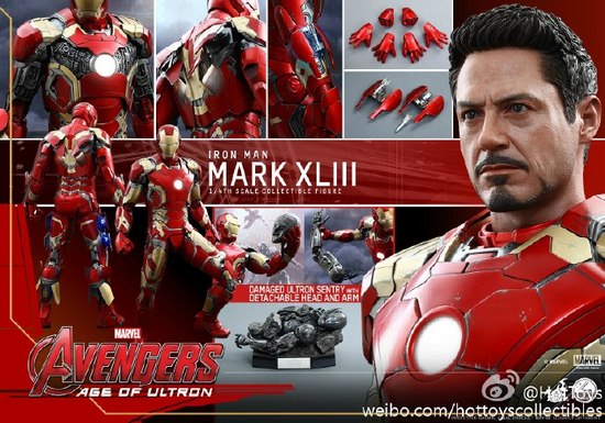 hottoys钢铁侠可动,hottoys钢铁侠造型
