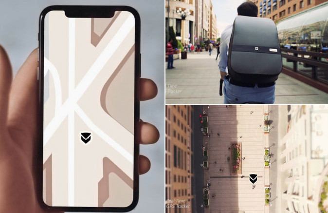 众筹排行榜：内置摄像头的双肩包，功能还贼多！