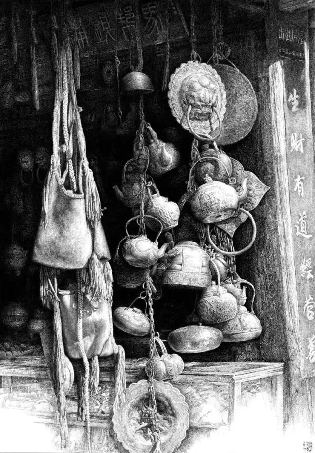 顶级超写实钢笔画,最惊艳的钢笔画大神