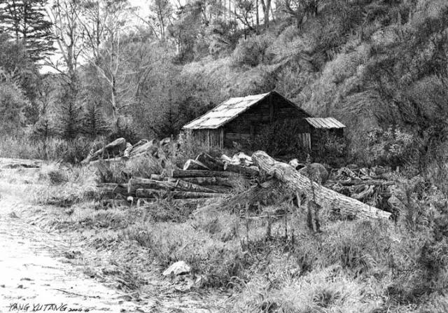 顶级超写实钢笔画,最惊艳的钢笔画大神