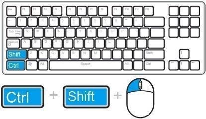 windows快捷键常用大全讲解,windows操作系统快捷键大全