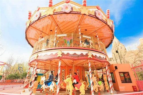 五一适合情侣去的游乐园,情侣七夕游玩好去处