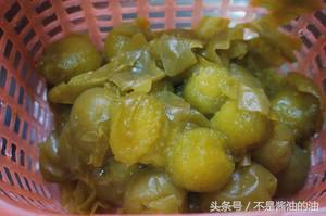 青梅酱的做法,青梅酱苦是糖不够吗