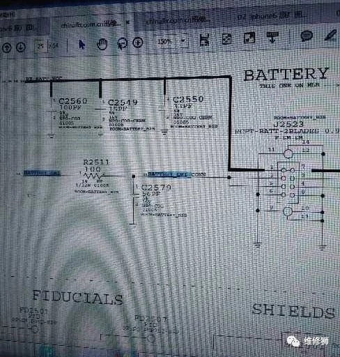 iphone6不充电飞线维修案例,苹果6不定时重启维修案例