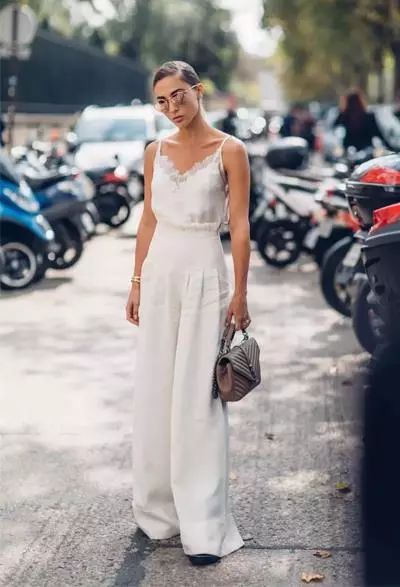 非常适合夏天穿的裤子,这条裤子夏天超火舒适百搭又清凉