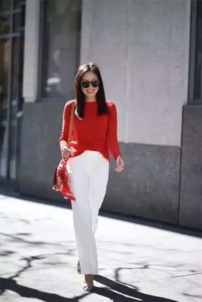 非常适合夏天穿的裤子,这条裤子夏天超火舒适百搭又清凉