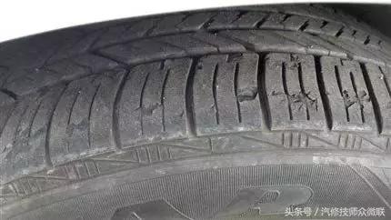 聊聊汽车轮胎的那些事,汽车轮胎偏磨如何解决