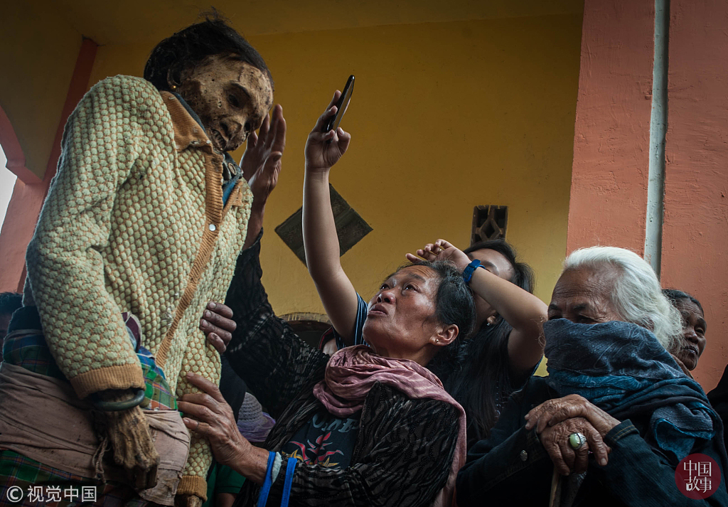 我的世界印尼鬼节,印尼苏拉威西岛鬼节