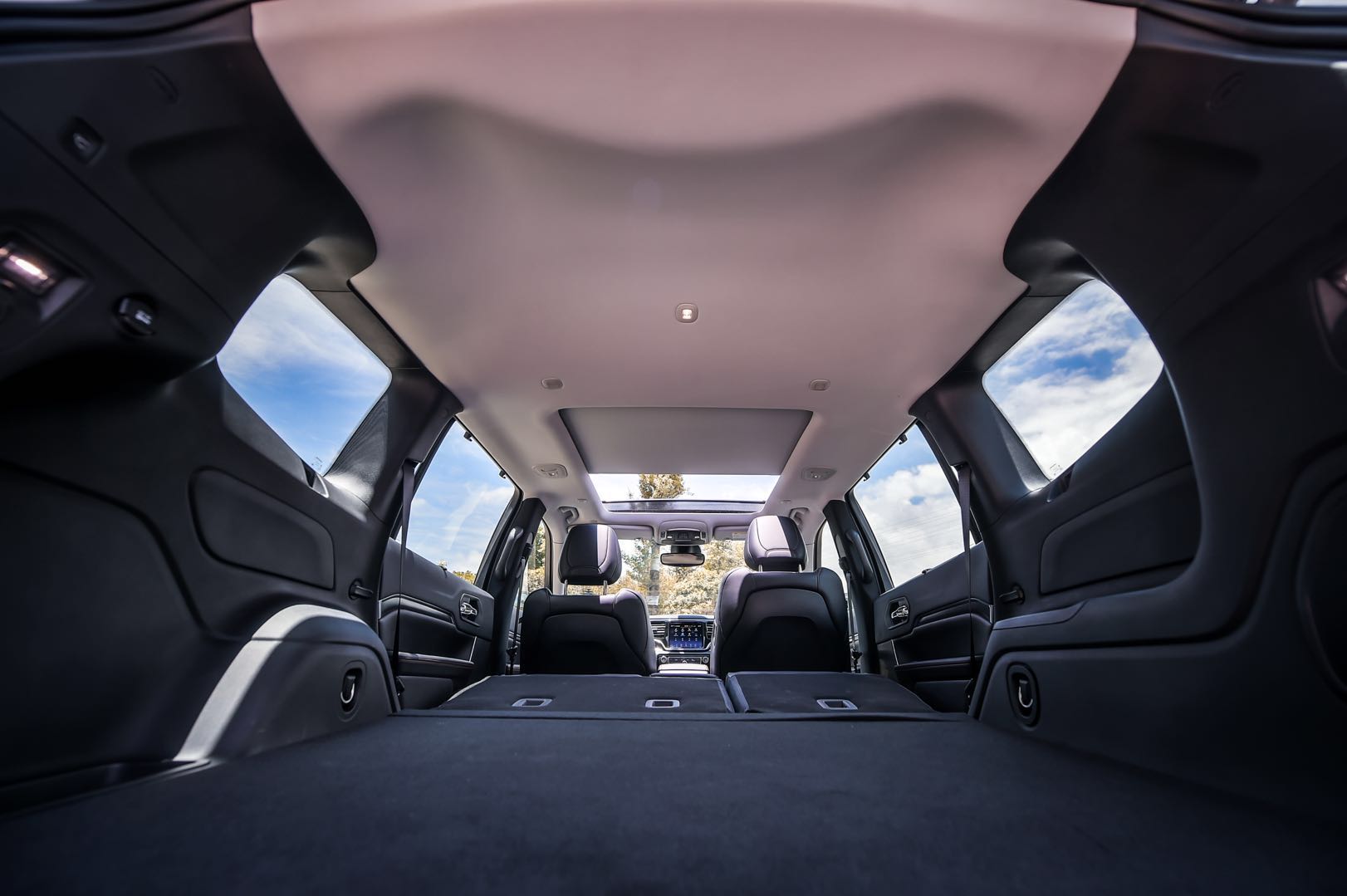 途观l和jeep指挥官傲虎,指挥官对比途观测评