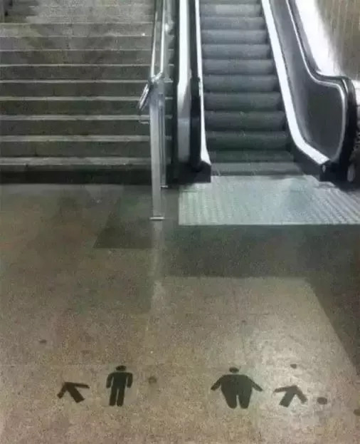 看了很多健身视频但不动,健身对比海报图