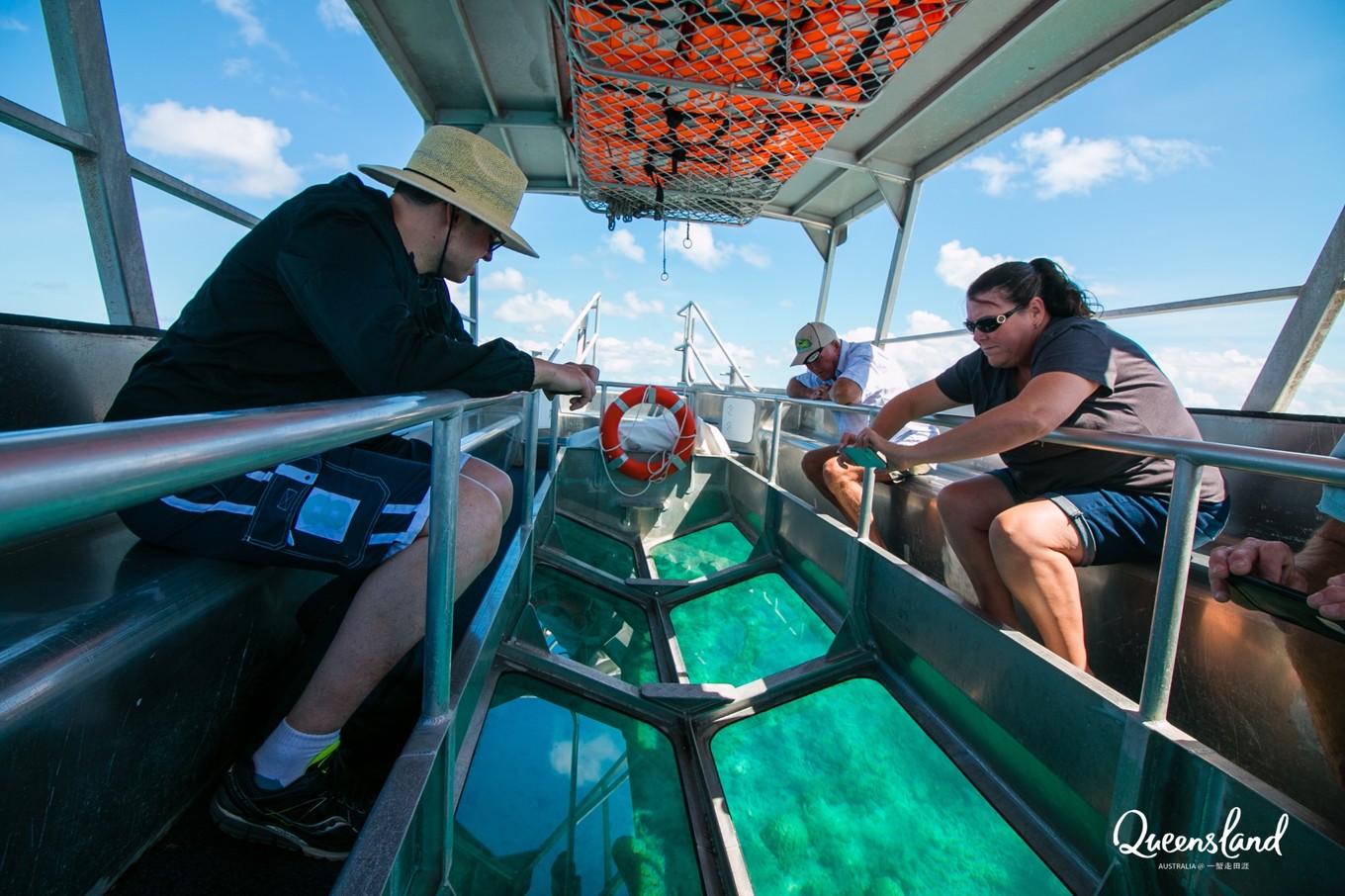 大堡礁坐船多久,去大堡礁玩多少钱