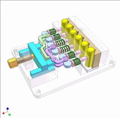 机械识图基础动图,50个经典机械动图