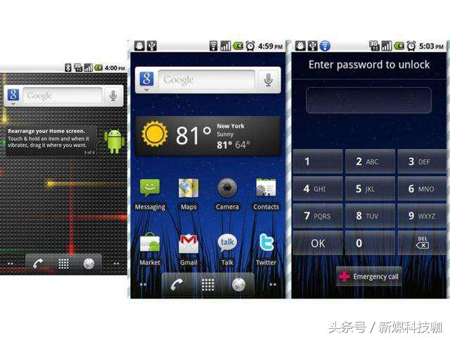 android系统改版,Android系统发展史