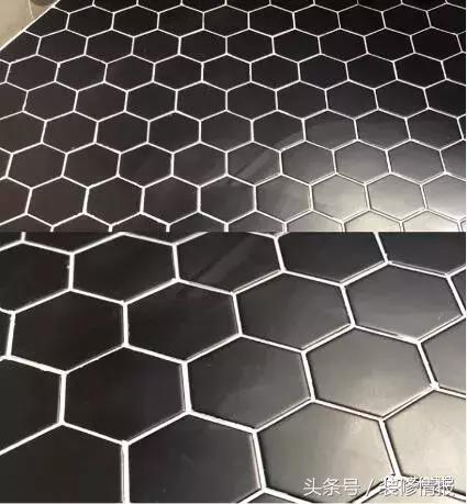 白色的瓷砖用什么美缝剂搭配好看,北欧厨房白色瓷砖美缝剂颜色搭配