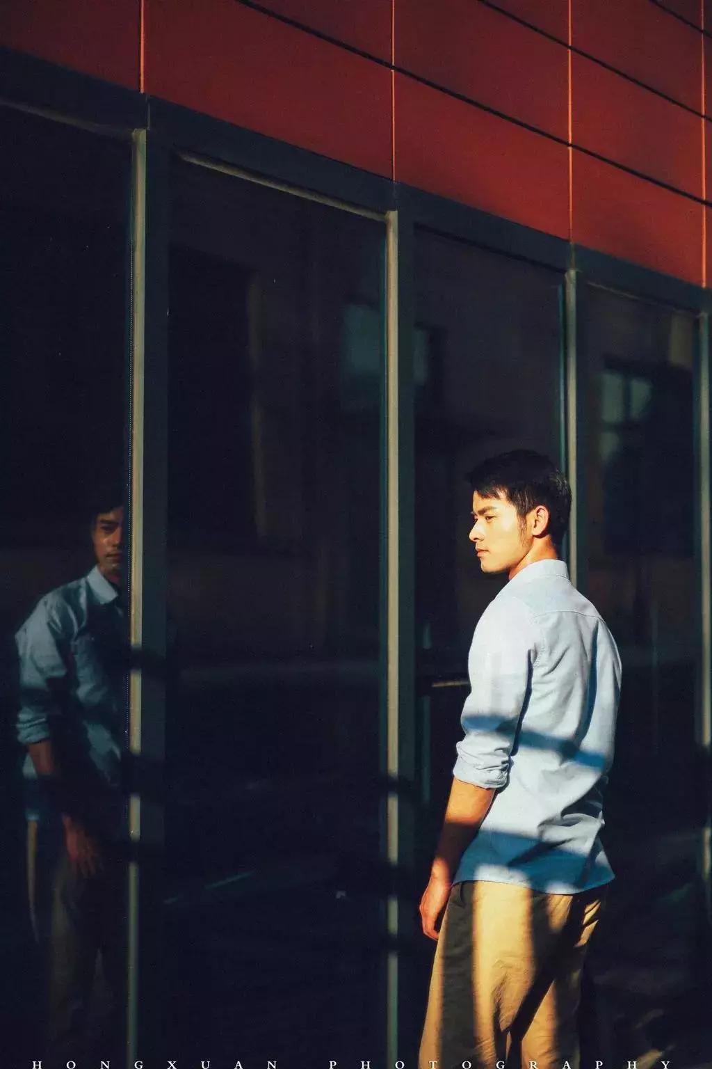 害怕镜头,害怕直视镜头