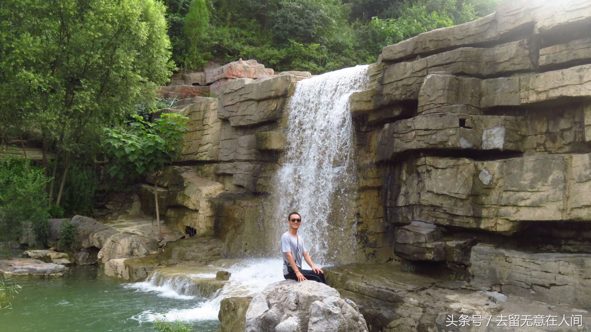 青州九寨沟黄花溪,黄花溪青州古城旅游攻略