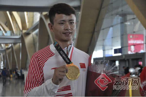 云南省山地自行车冠军,亚运会山地自行车冠军