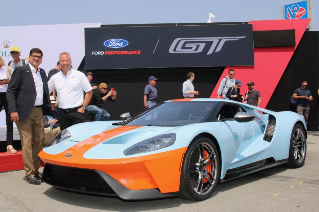 福特gt67经典版,福特gt1968