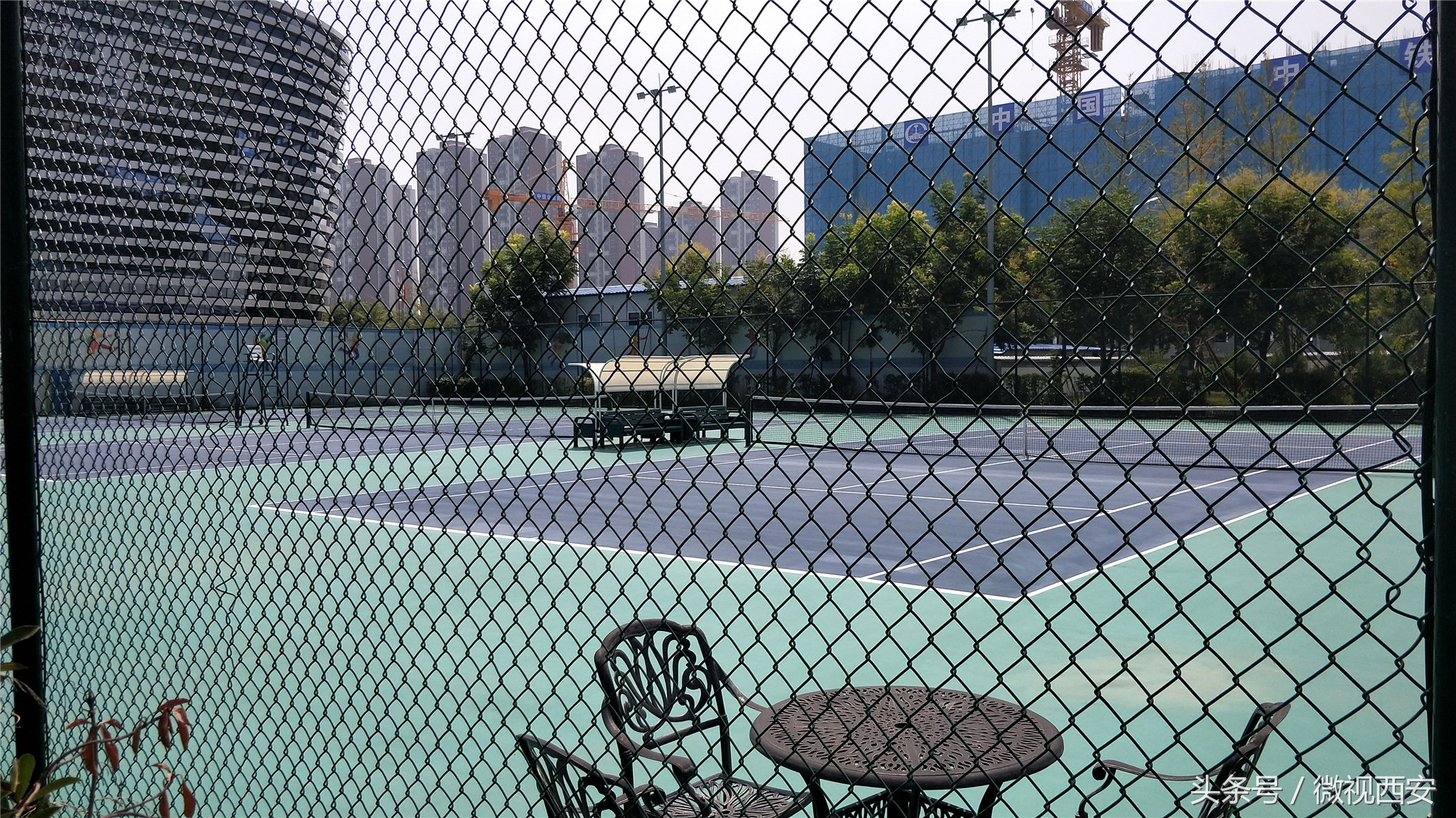 西安城市运动公园篮球场开放时间,西安南郊可以打篮球的公园