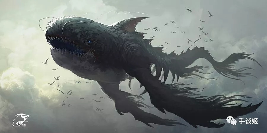 一款进化鲲的游戏,开局一条鲲进化全靠吞噬游戏视频