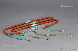 清官员冠饰蓝翎,几品官员佩戴朝珠