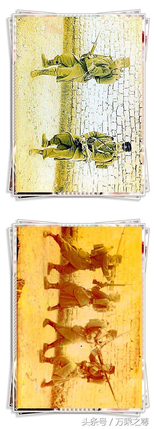 第一次世界大战机枪手对阵骑兵连,第一次世界大战兵器